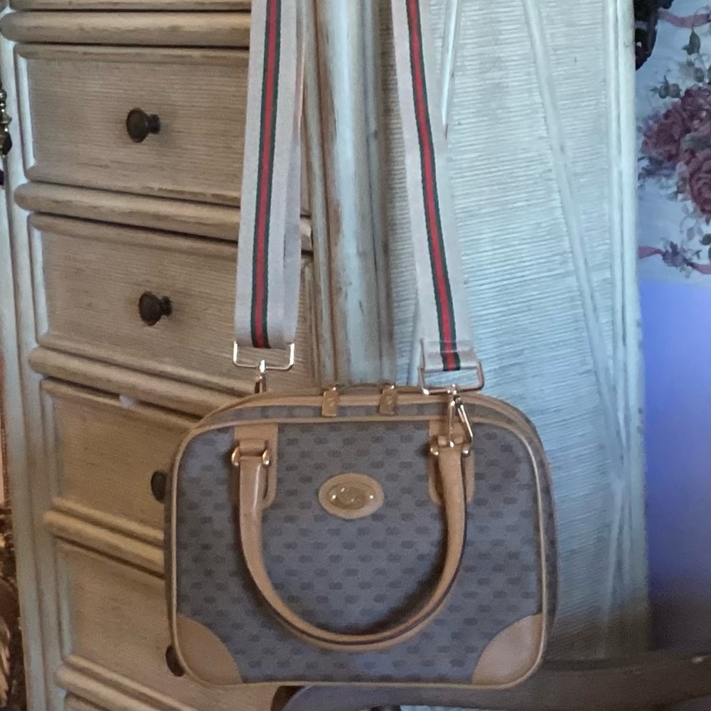 Vintage Gucci top handle Boston’s doctors bag